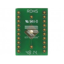 RE935-05R; Board: universal; multiadapter; W: 19.05mm; L: 27.94mm; QFN20; ROTH ELEKTRONIK GMBH