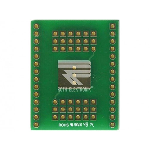 RE936-06; Board: universal; multiadapter; W: 29.21mm; L: 36.83mm; ROTH ELEKTRONIK GMBH