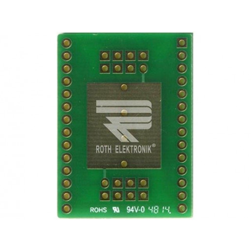 RE936-07; Board: universal; multiadapter; W: 26.67mm; L: 36.83mm; ROTH ELEKTRONIK GMBH
