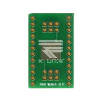 RE936-08; Board: universal; multiadapter; W: 19.05mm; L: 31.75mm; ROTH ELEKTRONIK GMBH