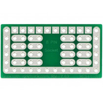 RE941-S1; Board: universal; single sided,prototyping; W: 17.14mm; L: 31.75mm; ROTH ELEKTRONIK GMBH