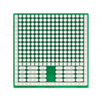 RE941-S3; Board: universal; single sided,prototyping; W: 46.99mm; L: 47.62mm; ROTH ELEKTRONIK GMBH