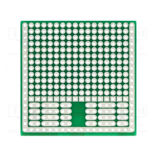 RE941-S3; Board: universal; single sided,prototyping; W: 46.99mm; L: 47.62mm; ROTH ELEKTRONIK GMBH
