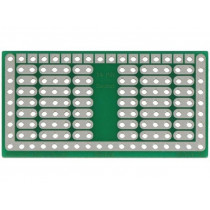 RE942-S2; Board: universal; single sided,prototyping; W: 24.76mm; L: 46.99mm; ROTH ELEKTRONIK GMBH