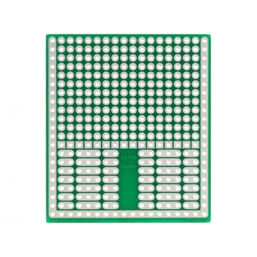 RE942-S3; Board: universal; single sided,prototyping; W: 46.99mm; L: 55.24mm; ROTH ELEKTRONIK GMBH
