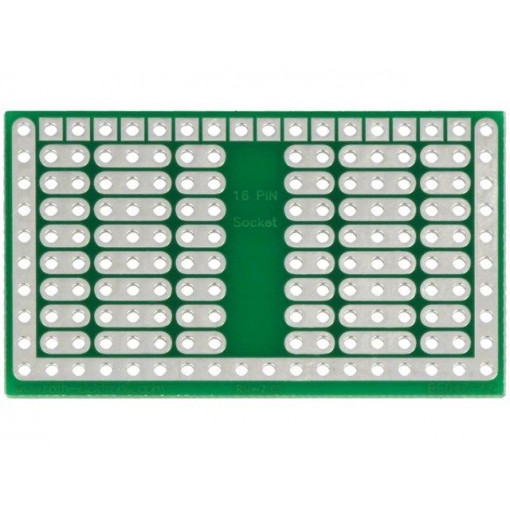 RE943-S2; Board: universal; single sided,prototyping; W: 27.3mm; L: 46.99mm; ROTH ELEKTRONIK GMBH