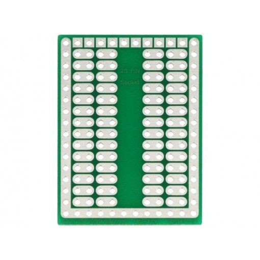 RE944-S1; Board: universal; single sided,prototyping; W: 31.75mm; L: 42.54mm; ROTH ELEKTRONIK GMBH