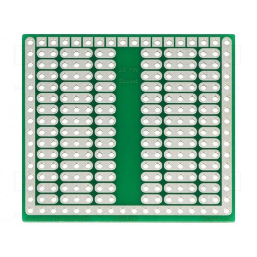 RE944-S2; Board: universal; single sided,prototyping; W: 42.54mm; L: 46.99mm; ROTH ELEKTRONIK GMBH