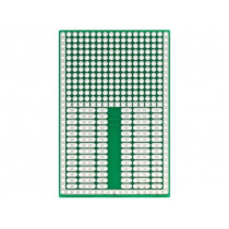 RE944-S3; Board: universal; single sided,prototyping; W: 46.99mm; L: 73.02mm; ROTH ELEKTRONIK GMBH