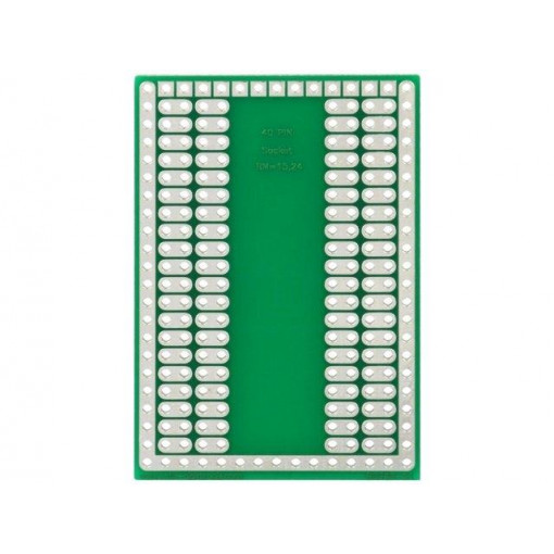 RE945-S1; Board: universal; single sided,prototyping; W: 39.37mm; L: 57.78mm; ROTH ELEKTRONIK GMBH