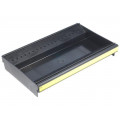 REELBOX; Bin; ESD; 395x250x110mm; Equipment: 10 metal dividers; ELME REELBOX; Bin; ESD; 395x250x110mm; Equipment: 10 metal dividers; ELME