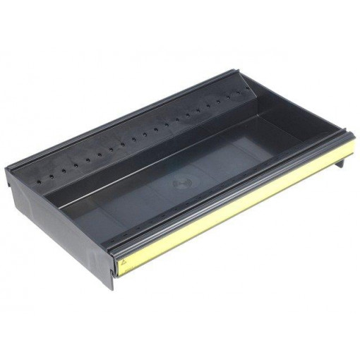 REELBOX; Bin; ESD; 395x250x110mm; Equipment: 10 metal dividers; ELME