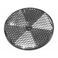 REF-C110-2; Reflector; fixing 1 x M4; Body dimensions: Ø84x7.4mm; PEPPERL+FUCHS REF-C110-2; Reflector; fixing 1 x M4; Body dimensions: Ø84x7.4mm; PEPPERL+FUCHS