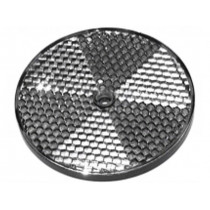 REF-C110-2; Reflector; fixing 1 x M4; Body dimensions: Ø84x7.4mm; PEPPERL+FUCHS