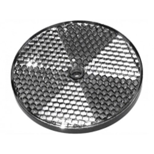 REF-C110-2; Reflector; fixing 1 x M4; Body dimensions: Ø84x7.4mm; PEPPERL+FUCHS