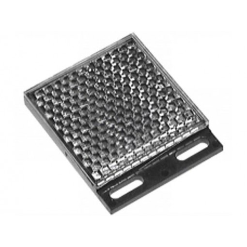 REF-H50; Reflector; fixing 2 x M3; Body dimensions: 51x51x8mm; PEPPERL+FUCHS