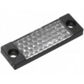 REF-VR10; Reflector; fixing 2 x M3; Body dimensions: 60x19.2x6mm; PEPPERL+FUCHS REF-VR10; Reflector; fixing 2 x M3; Body dimensions: 60x19.2x6mm; PEPPERL+FUCHS