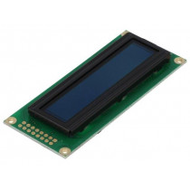 REG010016CYPP5N00000; Display: OLED; graphical; 100x16; Window dimensions: 66x16mm; RAYSTAR OPTRONICS