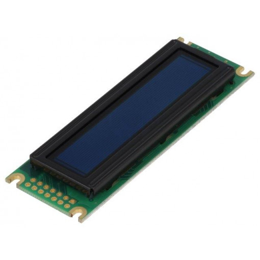 REG010016DGPP5N00000; Display: OLED; graphical; 100x16; Window dimensions: 66x16mm; RAYSTAR OPTRONICS