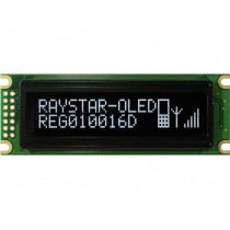 REG010016DWPP5N00000; Display: OLED; graphical; 100x16; Window dimensions: 66x16mm; RAYSTAR OPTRONICS