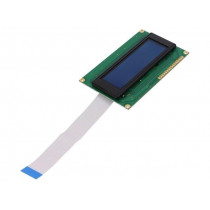 REG010032BGPP5N00000; Display: OLED; graphical; 100x32; Window dimensions: 77x25.2mm; RAYSTAR OPTRONICS