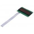 REG010032BRPP5N00000; Display: OLED; graphical; 100x32; Window dimensions: 77x25.2mm; RAYSTAR OPTRONICS