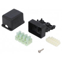 435-01654; Gel cable joint; RELICON; polyamide; IP68; black; Y: 38mm; X: 42.5mm; HELLERMANNTYTON 435-01654; Gel cable joint; RELICON; polyamide; IP68; black; Y: 38mm; X: 42.5mm; HELLERMANNTYTON