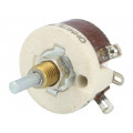 RES75RE; Potentiometer: shaft; 75Ω; 12.5W; 3.18mm; Shaft: smooth; wirewound; OHMITE