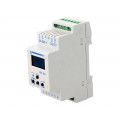 REV-303 PL; Programmable time switch; Range: 1 year; SPDT; 24÷265VAC; 8÷24VDC; NOVATEK ELECTRO