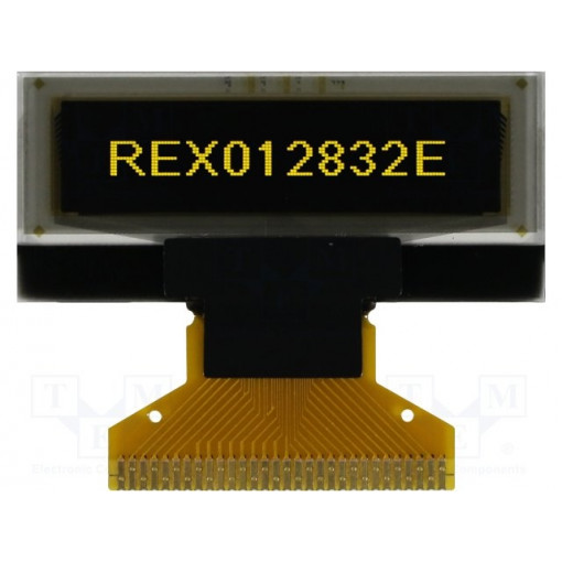 REX012832EYAP3N00000; Display: OLED; graphical; 1.04