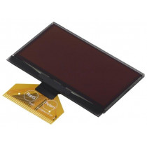 REX012864HGPP3N00000; Display: OLED; graphical; 128x64; Dim: 60.5x37x2.15mm; green; RAYSTAR OPTRONICS