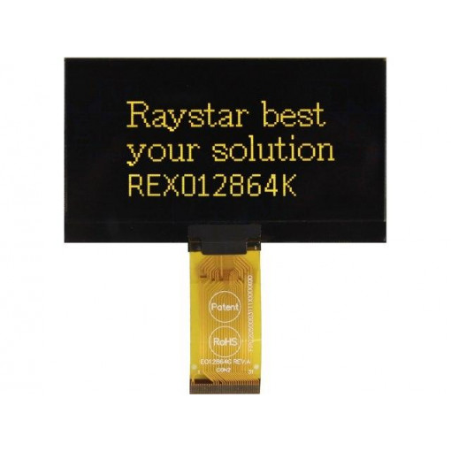 REX012864KYPP3N00000; Display: OLED; graphical; 2.7
