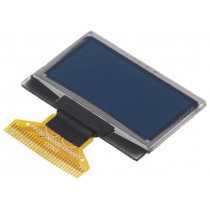 REX012864LWAP3N00000; Display: OLED; graphical; 1.28
