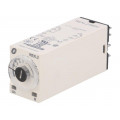 REXL2TMP7; Timer; 0,1s÷100h; DPDT; 250VAC/5A; 230VAC; socket; -20÷60°C; PIN: 8; SCHNEIDER ELECTRIC