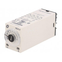REXL4TMP7; Timer; 0,1s÷100h; 4PDT; 250VAC/5A; 230VAC; socket; -20÷60°C; PIN: 14; SCHNEIDER ELECTRIC
