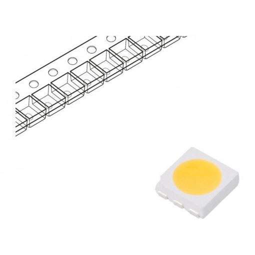 RF-27HA50DS-EE-Y; LED; SMD; 5050,PLCC6; white warm; 5300÷10000mcd; 2575-3040K; 80; REFOND RF-27HA50DS-EE-Y; LED; SMD; 5050,PLCC6; white warm; 5300÷10000mcd; 2575-3040K; 80; REFOND