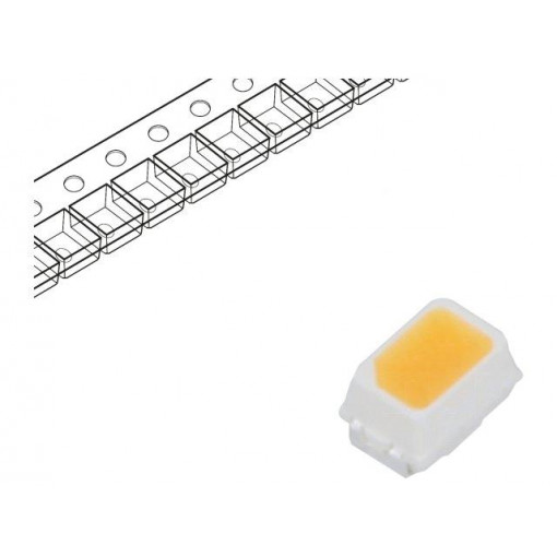 RF-27QK14DS-EC-Y; LED; SMD; Mini PLCC2,2014; white warm; 4÷8lm; 2650-2800K; 95; 120°; REFOND RF-27QK14DS-EC-Y; LED; SMD; Mini PLCC2,2014; white warm; 4÷8lm; 2650-2800K; 95; 120°; REFOND