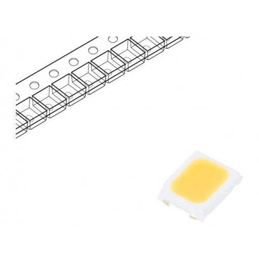 RF-27TI35DS-CF-N-Y; LED; SMD; 2835,PLCC2; white warm; 14÷20lm; 2650-2800K; 90; 120°; REFOND RF-27TI35DS-CF-N-Y; LED; SMD; 2835,PLCC2; white warm; 14÷20lm; 2650-2800K; 90; 120°; REFOND