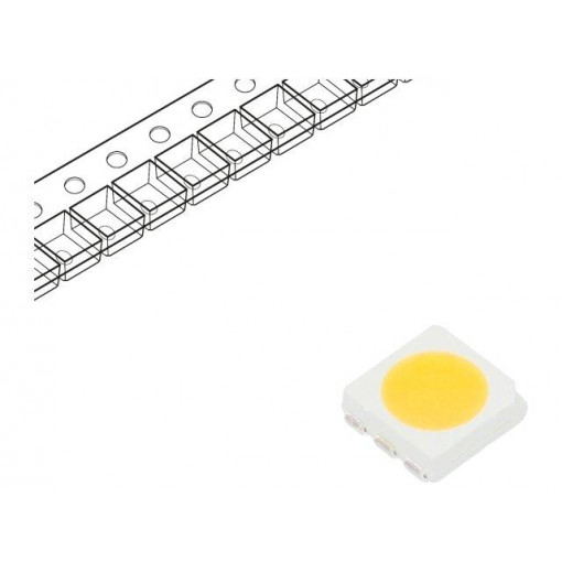 RF-30HA50DS-EE-Y; LED; SMD; 5050,PLCC6; white warm; 5300÷10000mcd; 2700-3225K; 80; REFOND RF-30HA50DS-EE-Y; LED; SMD; 5050,PLCC6; white warm; 5300÷10000mcd; 2700-3225K; 80; REFOND