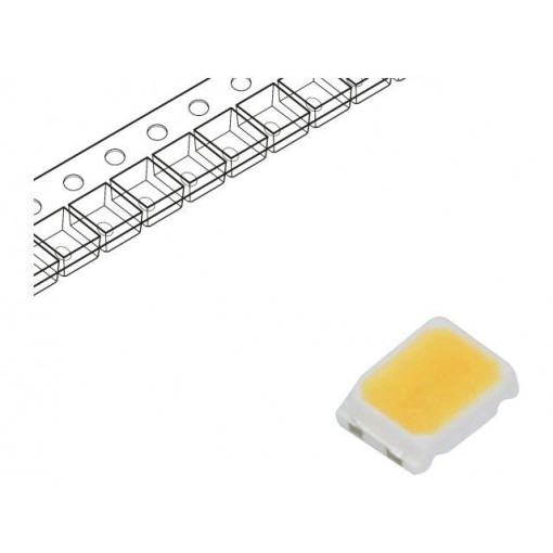 RF-35QI16DS-EE-Y; LED; SMD; PLCC2,2216; white neutral; 4÷8lm; 3250-3700K; 95; 120°; REFOND RF-35QI16DS-EE-Y; LED; SMD; PLCC2,2216; white neutral; 4÷8lm; 3250-3700K; 95; 120°; REFOND