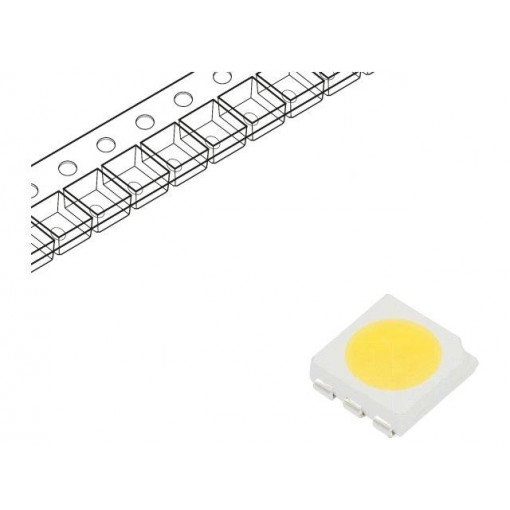 RF-40HA50DS-EE-Y; LED; SMD; 5050,PLCC6; white neutral; 5300÷10000mcd; 3700-4500K; 80; REFOND RF-40HA50DS-EE-Y; LED; SMD; 5050,PLCC6; white neutral; 5300÷10000mcd; 3700-4500K; 80; REFOND