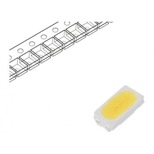 RF-40HK13DS-ED-F-Y; LED; SMD; 3014,PLCC2; white neutral; 10÷15lm; 3700-4258K; 80; 120°; REFOND RF-40HK13DS-ED-F-Y; LED; SMD; 3014,PLCC2; white neutral; 10÷15lm; 3700-4258K; 80; 120°; REFOND