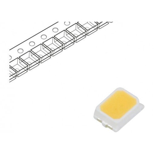 RF-40QI16DS-EE-Y; LED; SMD; PLCC2,2216; white neutral; 4÷8lm; 3900-4250K; 95; 120°; REFOND RF-40QI16DS-EE-Y; LED; SMD; PLCC2,2216; white neutral; 4÷8lm; 3900-4250K; 95; 120°; REFOND