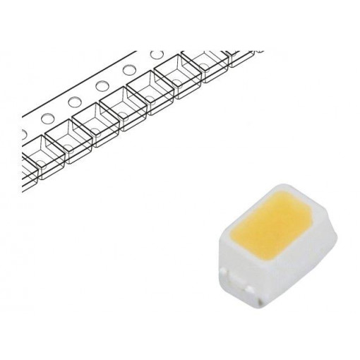 RF-40QK14DS-EC-Y; LED; SMD; Mini PLCC2,2014; white neutral; 4÷9lm; 3880-4220K; 95; REFOND RF-40QK14DS-EC-Y; LED; SMD; Mini PLCC2,2014; white neutral; 4÷9lm; 3880-4220K; 95; REFOND