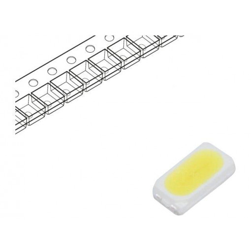 RF-60HK13DS-ED-F-Y; LED; SMD; 3014,PLCC2; white cold; 10÷15lm; 5510-6120K; 80; 120°; REFOND RF-60HK13DS-ED-F-Y; LED; SMD; 3014,PLCC2; white cold; 10÷15lm; 5510-6120K; 80; 120°; REFOND