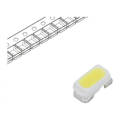 RF-65HC13DS-EC-Y; LED; SMD; 3014,PLCC2; white cold; 7÷11lm; 6040-7030K; 80; 120°; 20mA; REFOND RF-65HC13DS-EC-Y; LED; SMD; 3014,PLCC2; white cold; 7÷11lm; 6040-7030K; 80; 120°; 20mA; REFOND