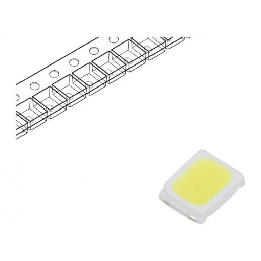 RF-65HI35DS-CF-N-Y; LED; SMD; 2835,PLCC2; white cold; 18÷26lm; 6125-6800K; 80; 120°; REFOND RF-65HI35DS-CF-N-Y; LED; SMD; 2835,PLCC2; white cold; 18÷26lm; 6125-6800K; 80; 120°; REFOND