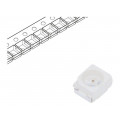 RF-AURA30TS-ED; LED; SMD; 3528,PLCC2; orange; 200÷430mcd; 3.5x2.8x1.8mm; 120°; 20mA; REFOND