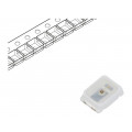 RF-AURI16TS-ED; LED; SMD; PLCC2,2216; orange; 170÷430mcd; 2.2x1.6x0.55mm; 120°; REFOND