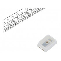 RF-AURI16TS-ED; LED; SMD; PLCC2,2216; orange; 170÷430mcd; 2.2x1.6x0.55mm; 120°; REFOND RF-AURI16TS-ED; LED; SMD; PLCC2,2216; orange; 170÷430mcd; 2.2x1.6x0.55mm; 120°; REFOND